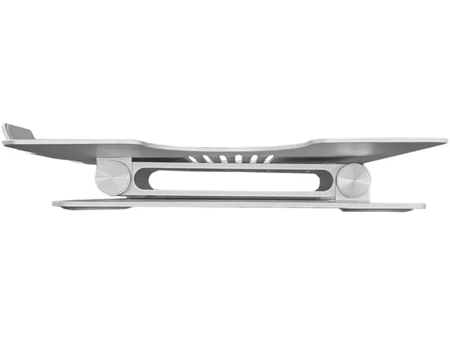 Laptopstandaard, Tot 15,6 Inch, Zilver