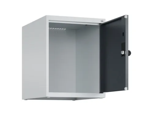 opzetkast,v. locker,1vak.,vak B 400mm,HxBxD 500x400x500mm,vleugeldeur