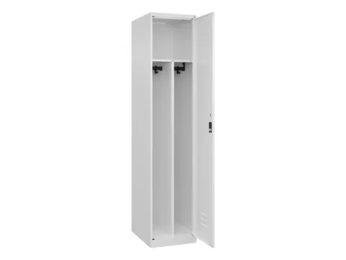locker voor scheiding van kleding,HxBxD 1850x400x500mm,1vak