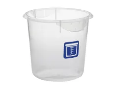 Ronde Voedselcontainer 3.8 Liter Verse Vis