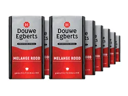 Koffie Douwe Egberts snelfiltermaling Melange Rood 250gr