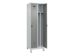 locker voor scheiding van kleding,HxBxD 1950x600x500mm,2vak