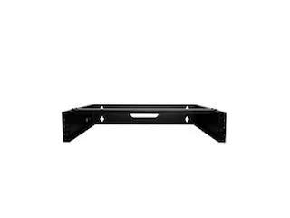 2U server rack voor wandmontage 14 inch diep 19 inch patch panel - 4