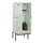 locker met bank,HxBxD 2120x800x815mm,2vak,vak B 400mm,draaigrendel