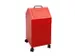 conteneur de tri sélectif,coupe-feu,1x45l,HxlxP 710x330x310mm