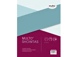 Showtas Multo 23-gaats Pp nerf 0.08mm A3 Formaat Landscape