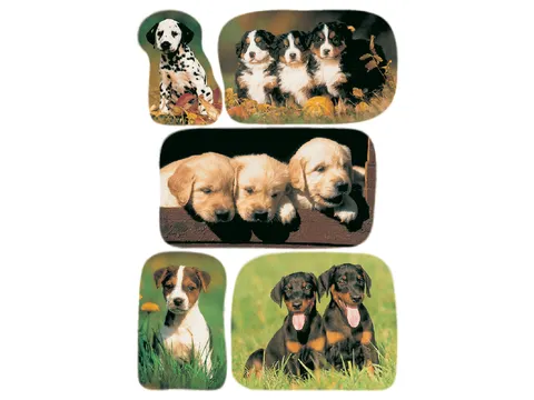 Sticker Etiket Herma 3528 Honden 15 stickers