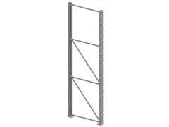 standaard,v. palletstelling,type 2 (100/20),HxD 3300x1100mm