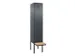 locker met bank,voor scheiding van kleding,HxBxD 2120x400x815mm,1vak