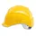Uvex Airwing BSWR veiligheidshelm, HDPE, draaiknop, geel, per stuk gev
