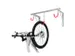 porte-cycles,L 850mm,3emplacements de réglage,utilisation unilatéral