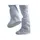 DuPont Tyvek 500 POBA overlaarzen met antislipzool, wit, maat XL, 10 s