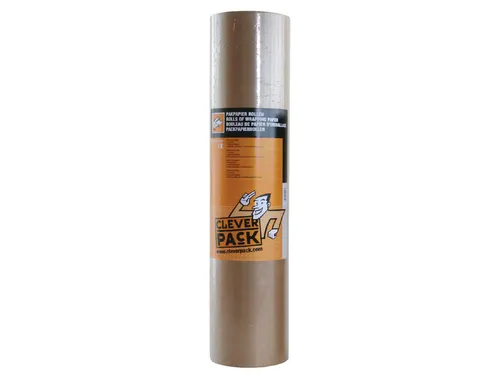 Inpakpapier Cleverpack Kraft 70gr 700mmx220mtr Rol bruin
