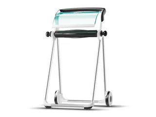 Tork 652000 W1 Performance mobiele Vloerstandaard Wit/blauw - 2