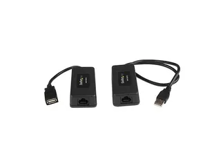 1-poort USB via Cat5 / Cat6 Ethernet Verlenger tot 40m - 1