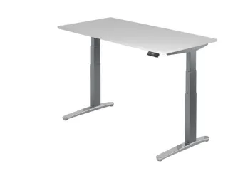 Elektrisch in hgte vst. zit-sta-bureau,HxBxD 650-1290x1600x800mm - 1