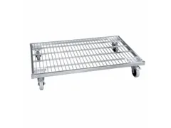 dolly,draagverm. 800kg,laadvl. LxB 1350x950mm,platform doorbroken