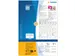 Herma 10776 Adresetiket Inkjet A4 88.9x46.6mm Wit 960 stuks 80 vel