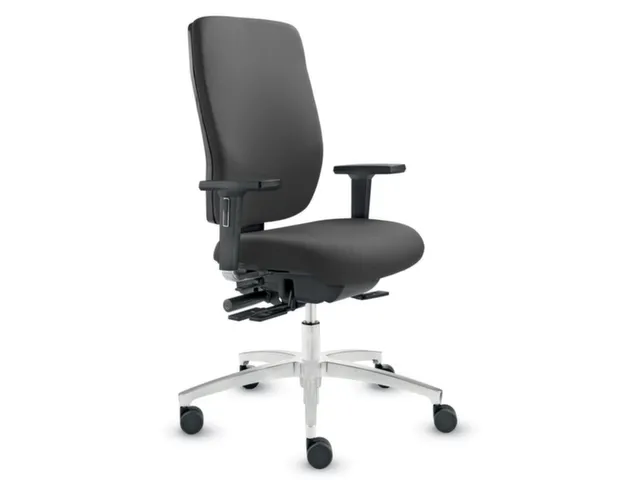 Dauphin Bureaustoel Zwart