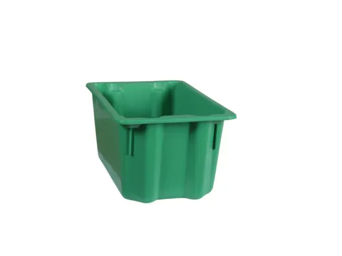 Draaistapelbak Pp Hxlxb 180X400X280Mm 13L Groen
