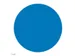 Plakkaatverf Qrea blauw 500ml