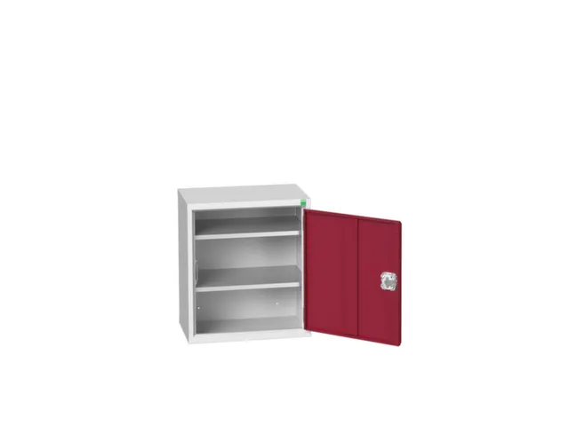 universele kast,HxBxD 600x525x350mm,2xStalen bodem,romp RAL7035