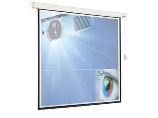 Projectiescherm elektrisch 16:10 244x186cm - 1