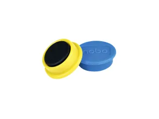 Magneet Nobo 13mm assorti 10 stuks - 2