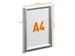 Cadre clipsable Durable Outdoor A4 Alu Argent