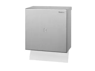 Rvs Handdoekdispenser C-vouw Z-vouw - 1