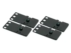 Adapterset voor bevestiging 23 inch op 19 inch