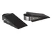 Deurstop rubber zwart 2 stuks