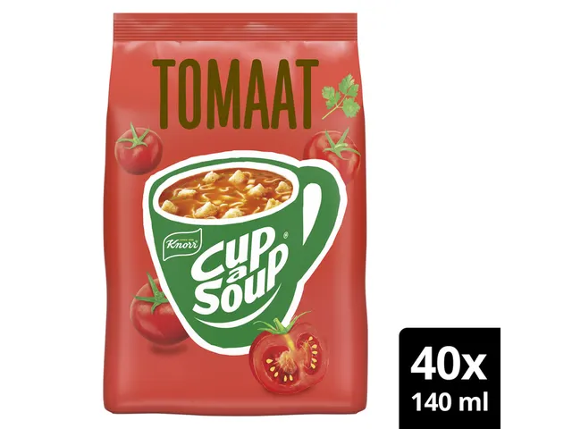 Cup-a-Soup Unox Tomate sac pour distributeur 140ml