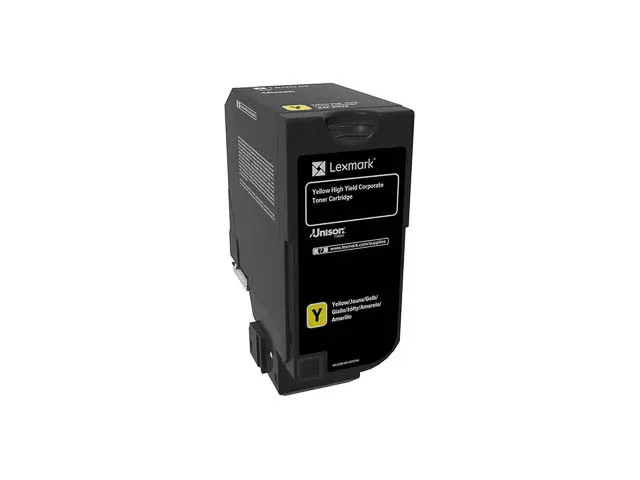 84c2hye Lexmark Cx 725 Proj Toner Geel