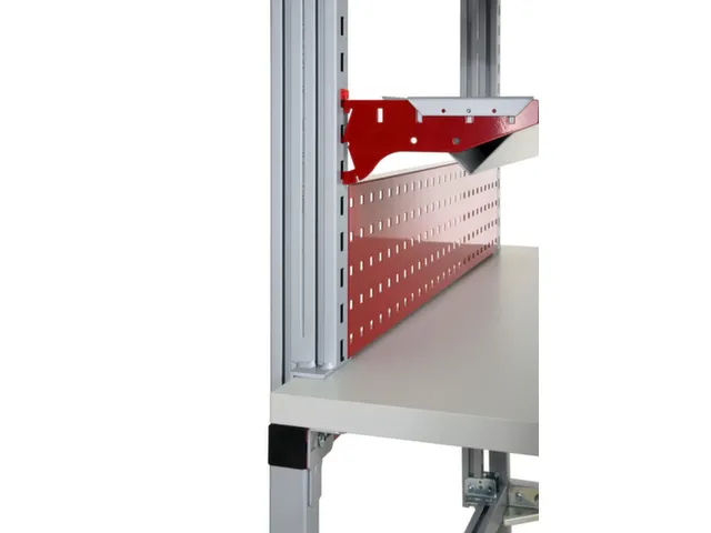 profilé de montage HR long p. table d'emballage HxlxP 1725x80x40mm