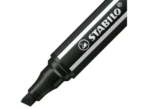 Viltstift STABILO Pen 68/46 Max zwart