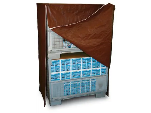 Afdekhoes Gestapelde Gaascontainer Vrachtwagen 1930x1250x850mm