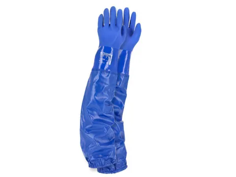 Gant de sécurité Tegera Chemforce 12920 bleu Taille 7