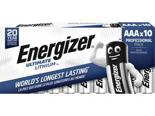 Batterij Energizer Ultimate Lithium 10x AAA - 2