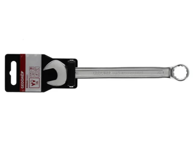 R09100160 Combinatiesleutel 16mm lengte 198mm