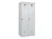 locker voor scheiding van kleding,HxBxD 1850x800x500mm,2vak