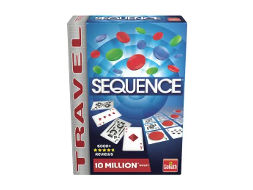 Spel Sequence reiseditie 7+ 2-12 spelers