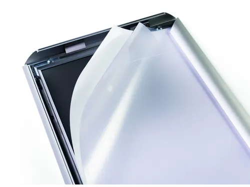 Durable 4796 Kliklijst A4 Aluminium