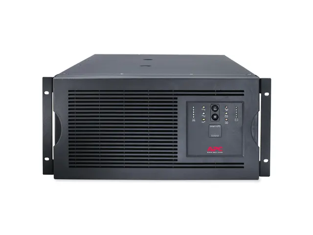 APC Smart-UPS SUA5000RMI5U - 5000VA, 8x C13, 2x C19 uitgang, NMC, Rack