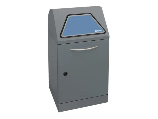 afvalverzamelaar,niet-brandbaar,1x45l,HxBxD 800x400x380mm