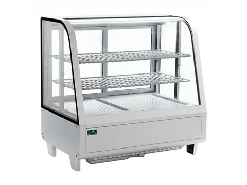 CaterCool Opzetkoelvitrine wit 100 liter