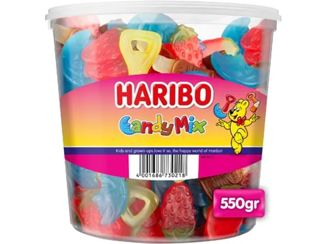 snoepgoed Candy mix, emmer van 550 g