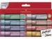Tekstmarker 46 Metallic set 8 stuks