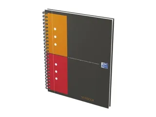 Spiraalblok Oxford International Notebook A5+ ruit 5mm - 5