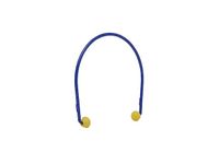 3M EAR cap 200 afgeronde oordoppen met beugel 23 dB Blauw
